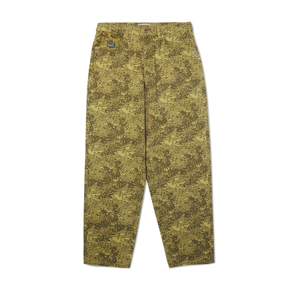 HUF Cromer Camo Pant (Green)