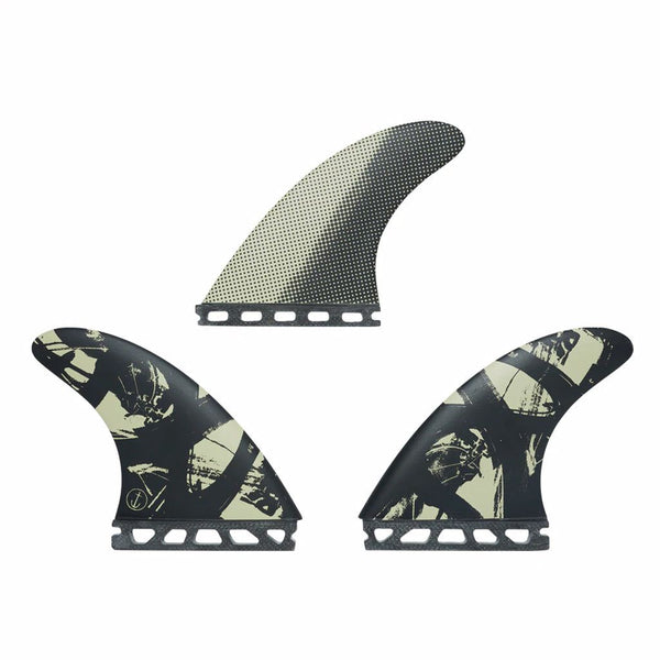 Captain Fin Co - Mikey February Tri - Medium - Black (Futures) - M
