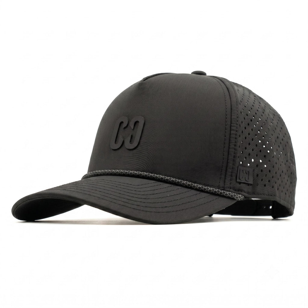 CORE Aero Rope Cap - Black