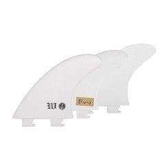 Captain Fin Co - Wade Goodall Tri - Medium - White (Snap-In / FCS II) - M