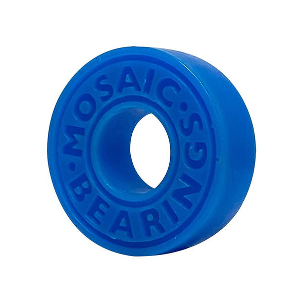 Wax Round Blue Mosaic Accessories