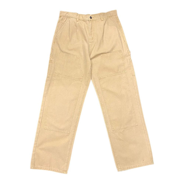 Jacuzzi Unlimited Double Knee Carpenter Pant Tan