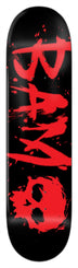 Zero Skateboards Bam Blood Skateboard Deck - 8.25" - Skatewarehouse.co.uk