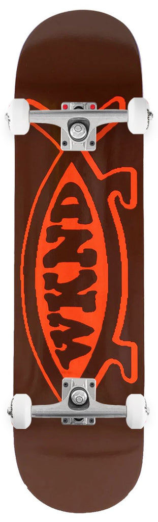 WKND Evo Fish Brown GA x Venom Custom Complete Skateboard - 8.375" - Skatewarehouse.co.uk