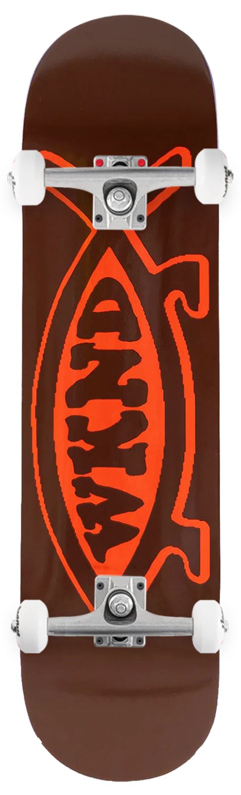 WKND Evo Fish Brown GA x Venom Custom Complete Skateboard - 8.375