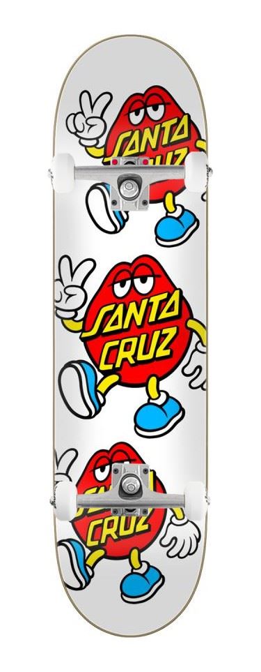 Santa Cruz Team Dot Guy ATV x Venom Custom Complete Skateboard - 8.0"
