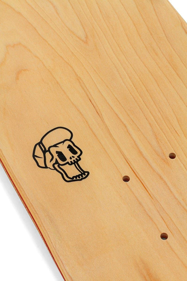 Enuff Designer - Three Tier Reloaded Natural Skateboard Deck - 8.5