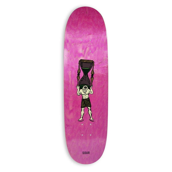Sour Solution 'Strong' (Egg Shape) Skateboard Deck - 8.75