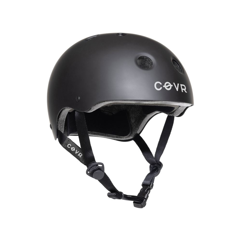 Covr Helmet Matt Black L / XL - Large