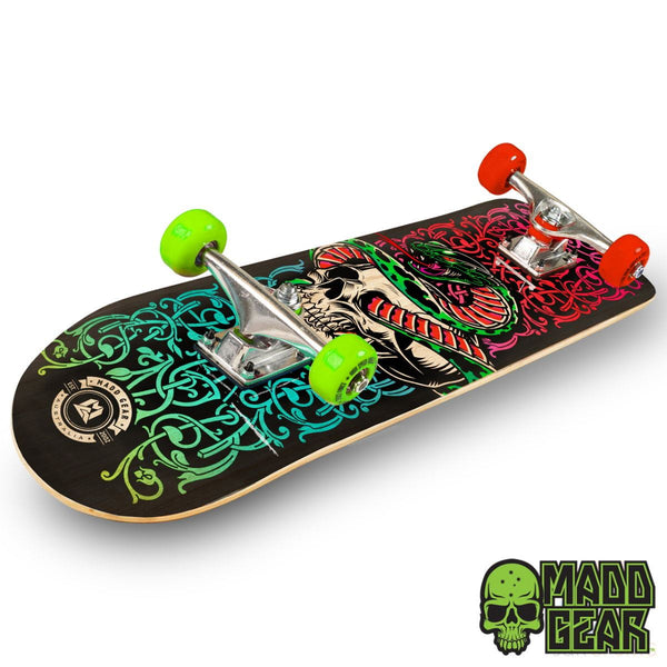 Madd Gear Pro Skateboard - Snake Pit Complete Skateboard