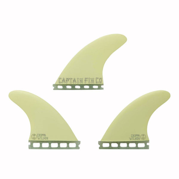 Captain Fin Co - Chippa Wilson Bones Tri - Small - Cream (Futures) - S