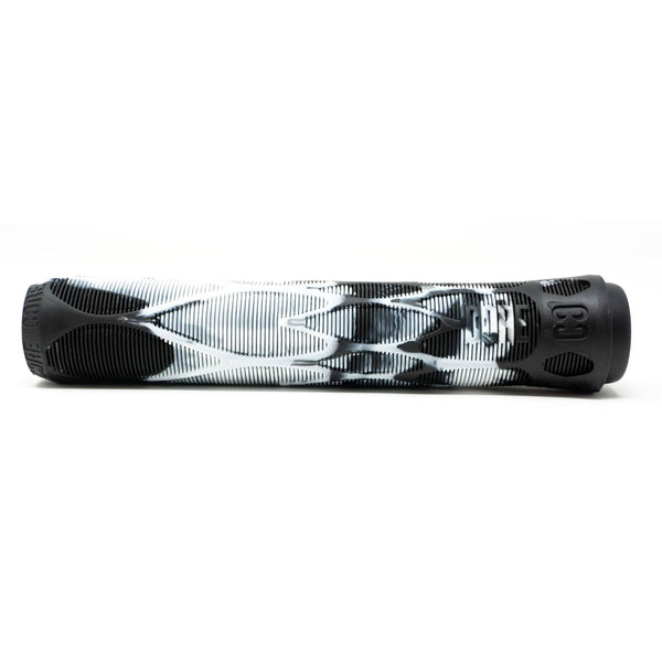 CORE Pro , Soft 170mm - Slate (White / Black) Scooter Bar Grips