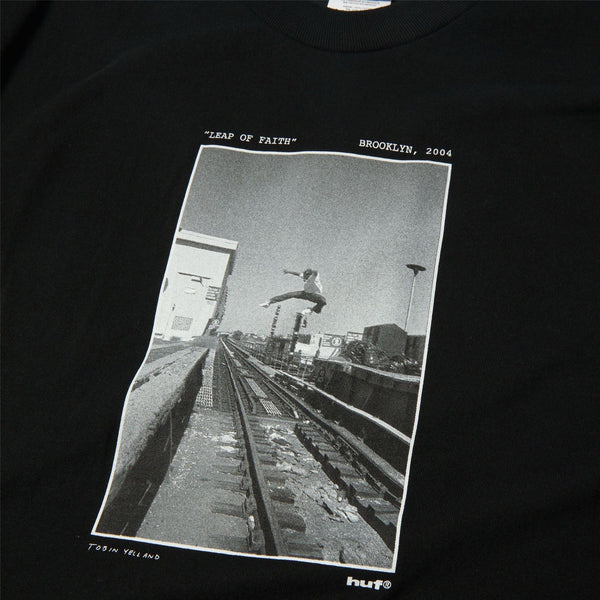 Taking The Leap SS Tee (Black)