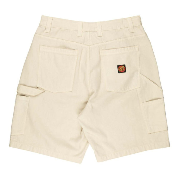 Santa Cruz Shorts Carpenter Big Shorts - Blond Wood - Skatewarehouse.co.uk