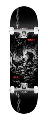 Real Toby Ryan Dog Bite (Black) x Venom Custom Complete Skateboard - 8.25"