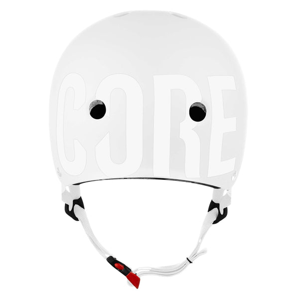 CORE Street Helmet - Stealth / White