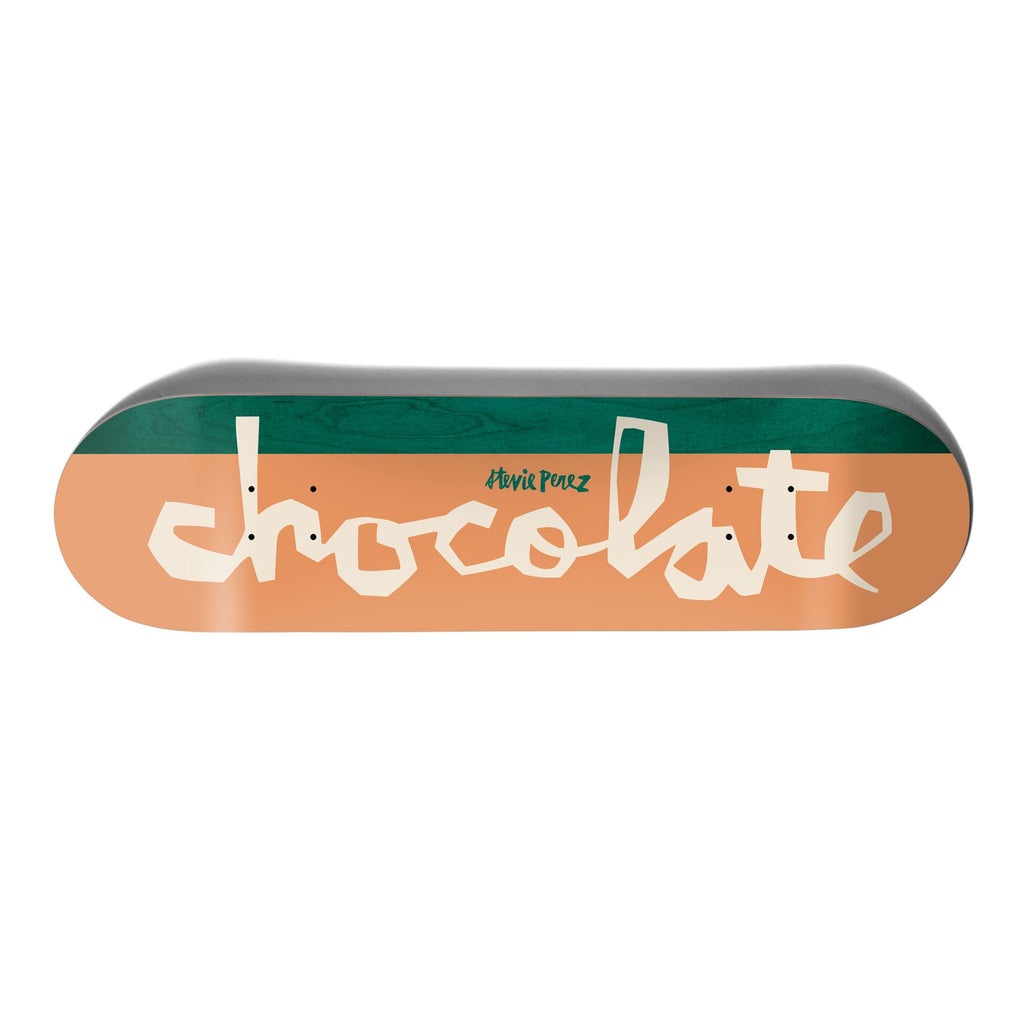Chocolate OG Chunk W46D1 Stevie Perez Skateboard Deck - 8.0" - Skatewarehouse.co.uk
