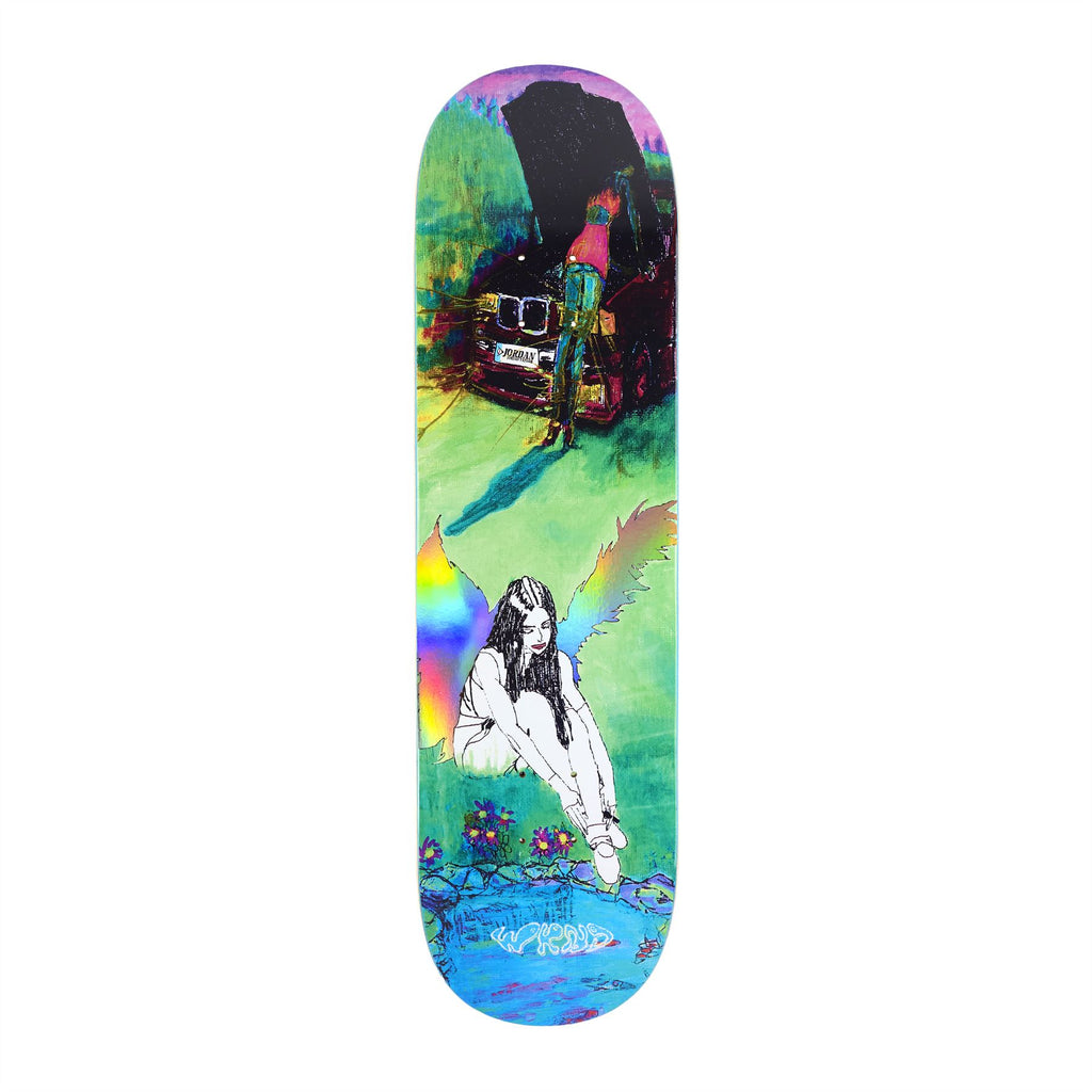 WKND 'SD1' Jordan Taylor Digital (SN) Skateboard Deck - 8.5" - Skatewarehouse.co.uk