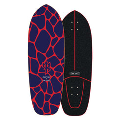Carver Skateboards 31" Kai Lenny Lava Surfskate Deck