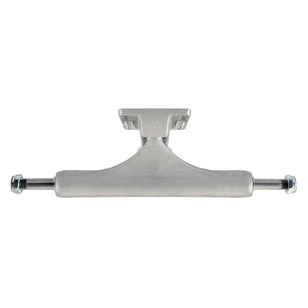 Slappy ST1 Classic (8 Hole Baseplate) Raw Skateboard Trucks - 8.5 (5.75") (Pair)