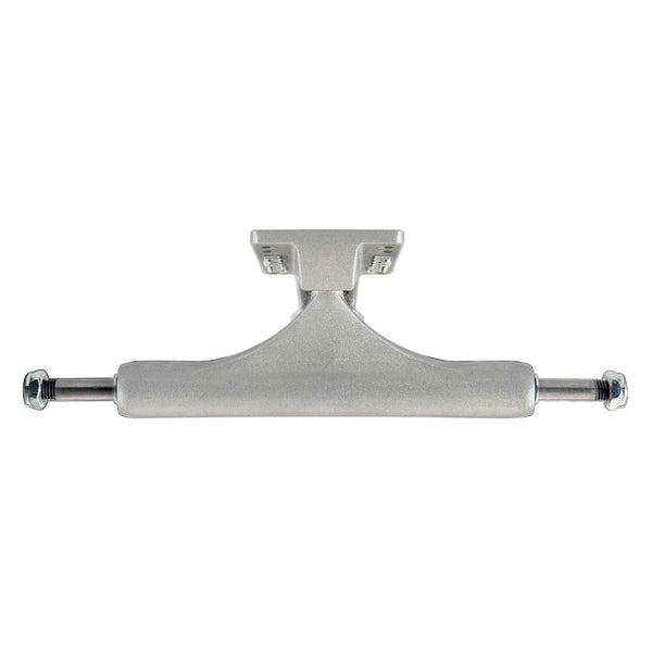 Slappy ST1 Classic (8 Hole Baseplate) Raw Skateboard Trucks - 8.5 (5.75