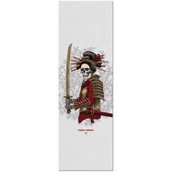 Powell Peralta Sakura Yosozumi Onna-Bugeisha 10.5" x 33" (CLEAR) Skateboard Grip Tape