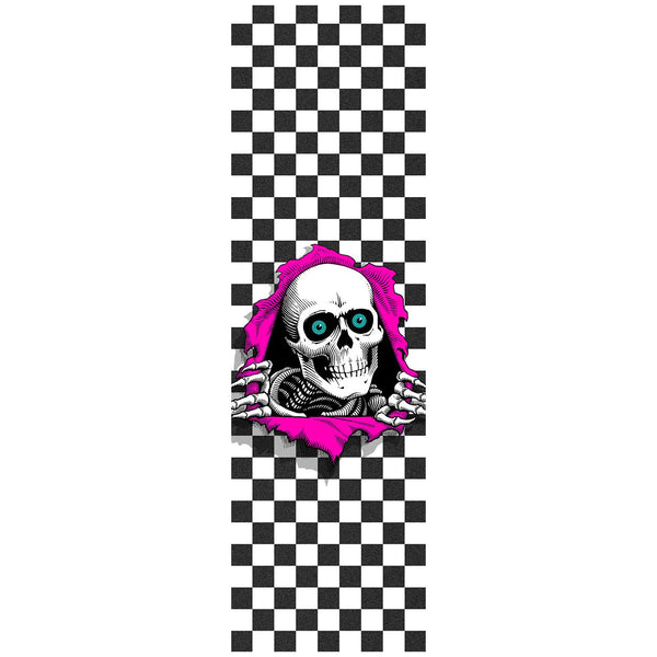 Powell Peralta Ripper White Checker 10.5