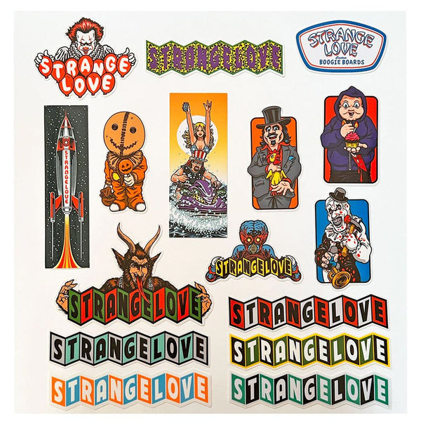 StrangeLove Sticker Pack #28