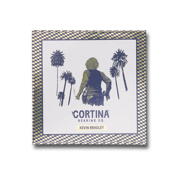 Cortina Kevin Bradley Signature Skateboard Bearings - Skatewarehouse.co.uk