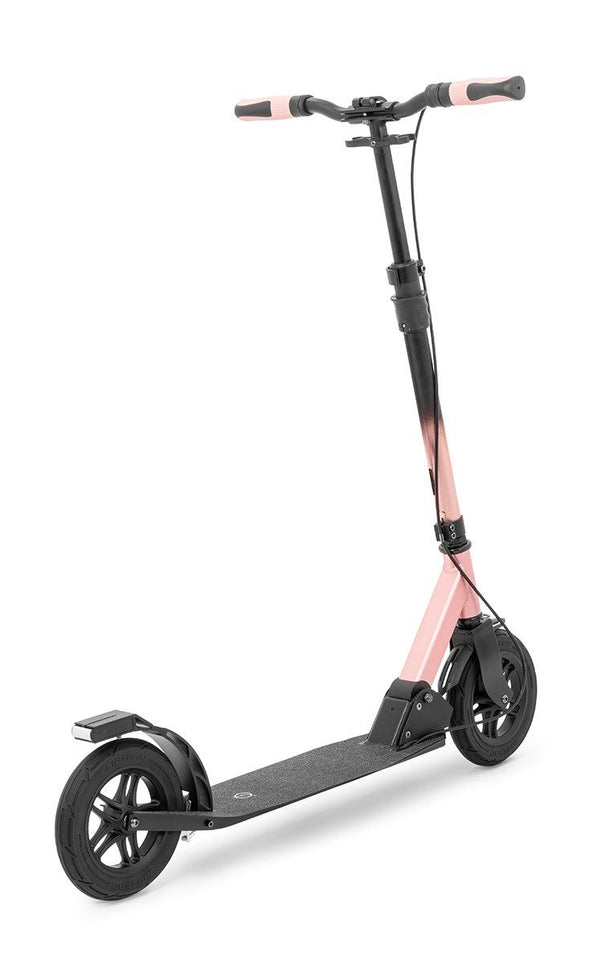 Frenzy 205mm Air Zero Recreational Scooter - Black / Rose - Skatewarehouse.co.uk