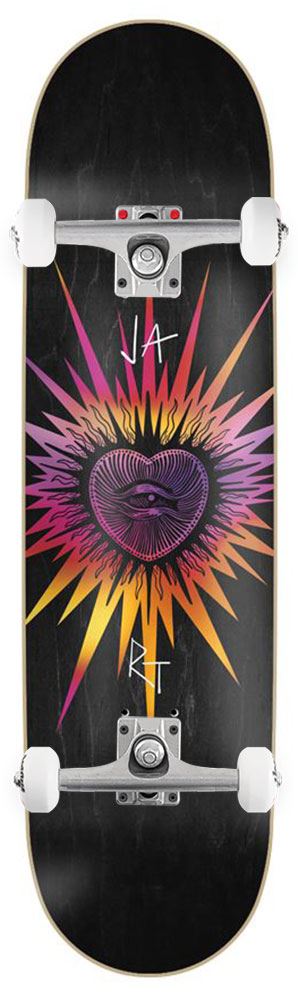 Jart Vega HC Jart x Venom Custom Complete Skateboard - 8.0" - Skatewarehouse.co.uk
