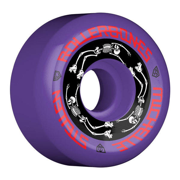 Moxi Skates Rollerbones - Michelle Steilen Sig Wheels (4) - 57mm / 101a