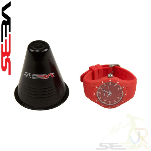 Seba '16 Watch - Red Inline Skates