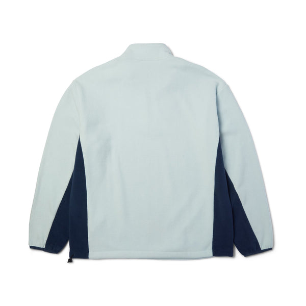 HUF Basecamp Quarter Zip Polar Fleece (Sky Blue)