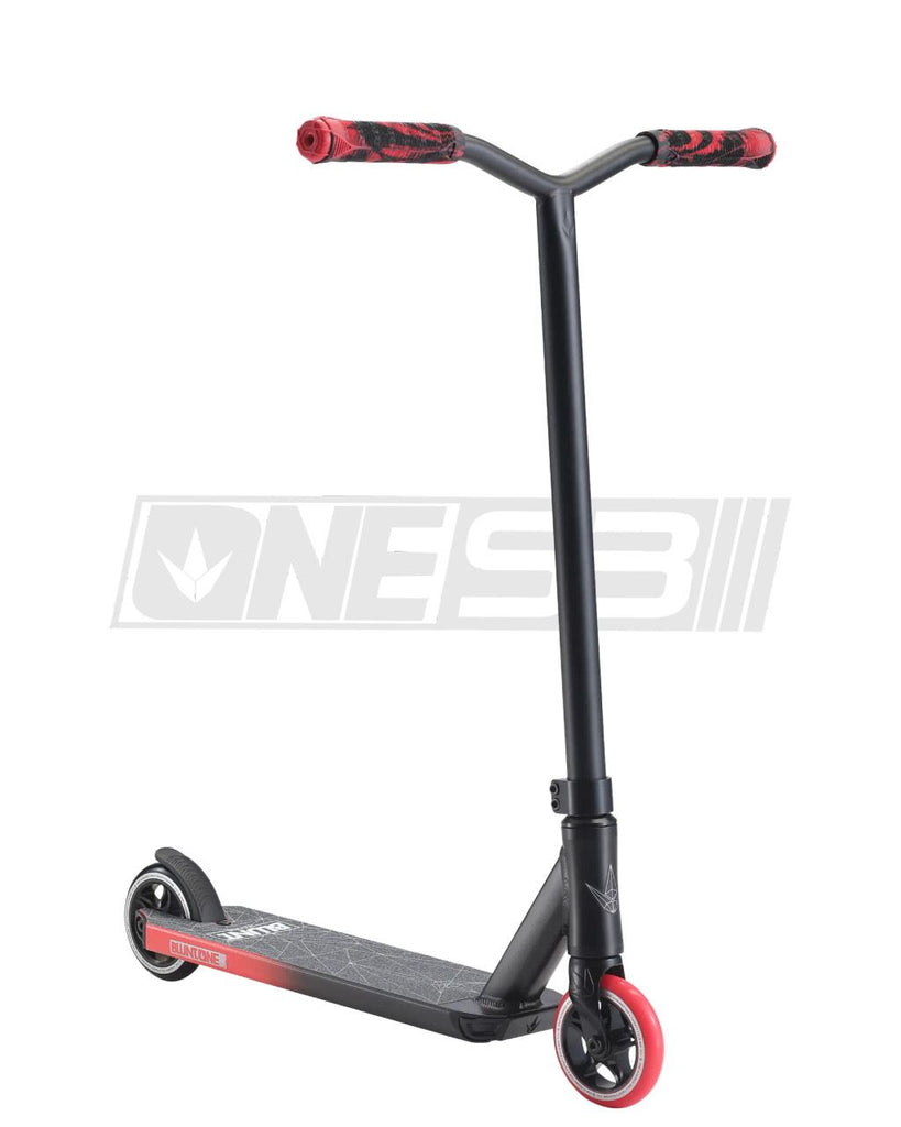 ONE S3 - Two Toned - Black / Red Stunt Scooter