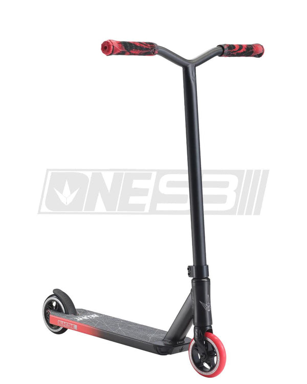 ONE S3 - Two Toned - Black / Red Stunt Scooter