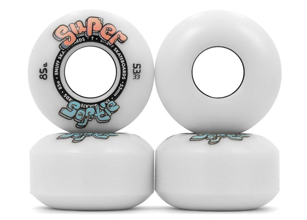 Enuff Super Softie Wheels - White