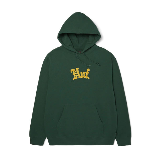 Noble P / O Hoodie (Forest Green)
