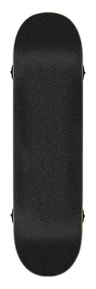 Creature 3D Logo Mini Black Complete Skateboard - 7.75