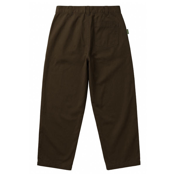 Magenta Staple Pant Chocolate