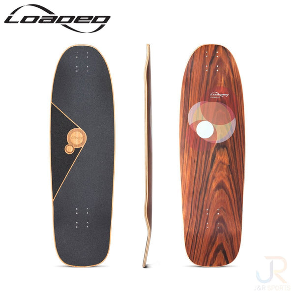 Loaded Omakase - Palm Skateboard Deck