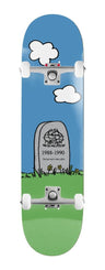 World Industries Skateboarding is Dead EX7 Popsicle Blue / Green x Venom Custom Complete Skateboard - 8.5"