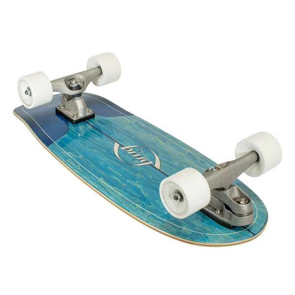 Carver Bing Puck - C7 Surfskate Cruiser Skateboard - 10.0