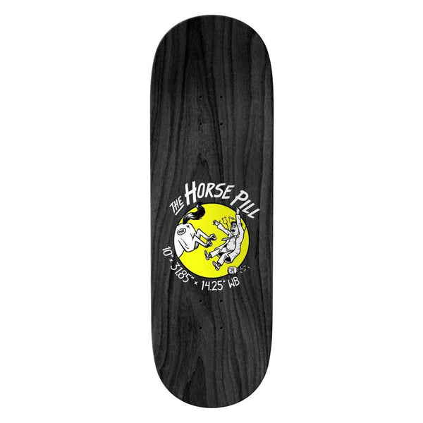 Antihero Classic Eagle Horse Pill Skateboard Deck - 10.0