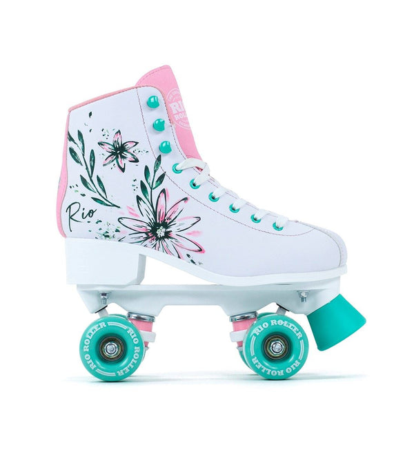 Rio Roller Artist Quad Skates - Flora - Skatewarehouse.co.uk