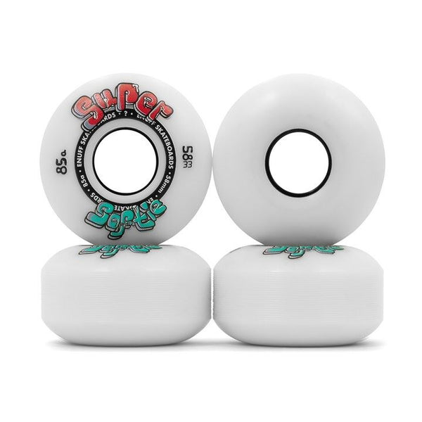 Enuff Super Softie Skateboard Wheels - 53mm