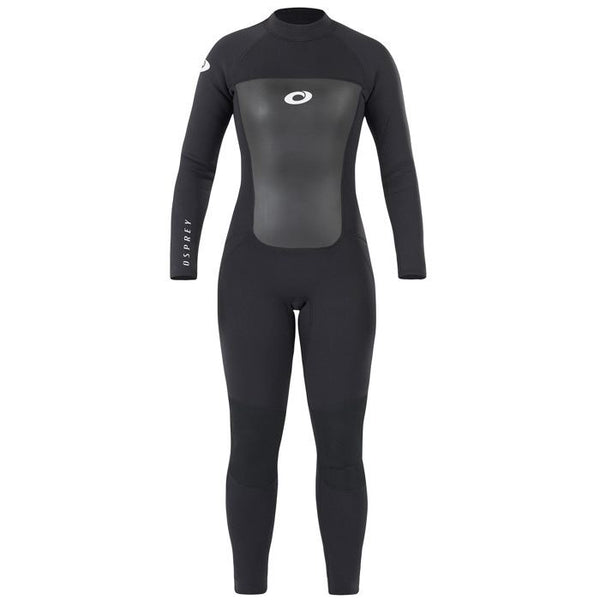 Osprey Origin Womens Long Length Wetsuit 3mm - Black
