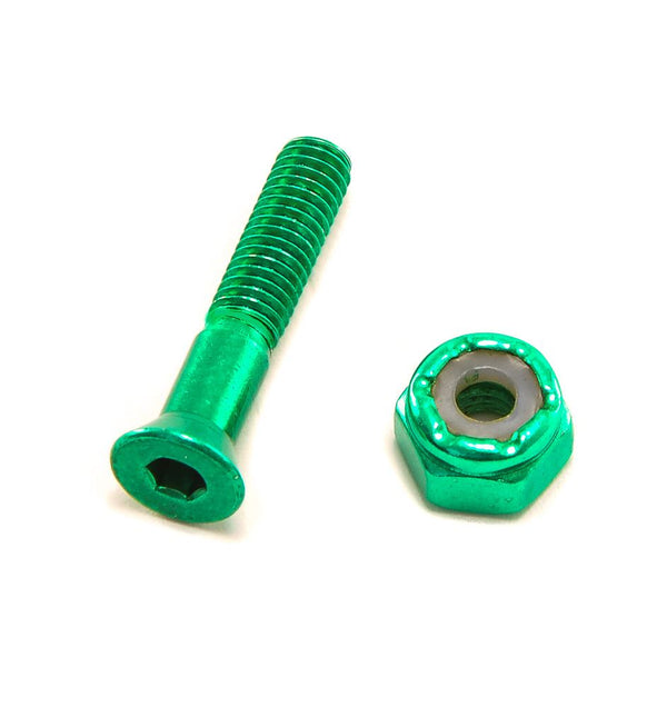 Venom Premium Hardware - Anodised - Green - Skatewarehouse.co.uk