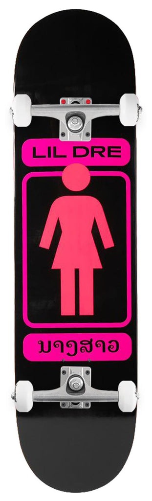 Girl Skateboard OG Lil Dre x Venom Custom Complete Skateboard - 8.5" - Skatewarehouse.co.uk