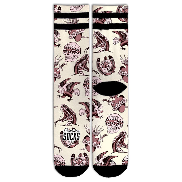 American Socks Nitro Fury - Mid High Socks